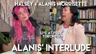 Halsey Alanis Morrisette - Alanis Interlude Live at PrideToronto FULL HD