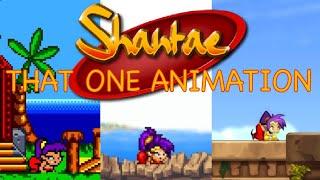 Evolution of Shantae’s Butt Wiggle Animation