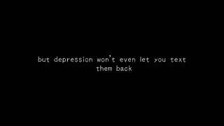 Depression And Anxiety a deadly cycle...  BY KAT NAPIORKOWSKA