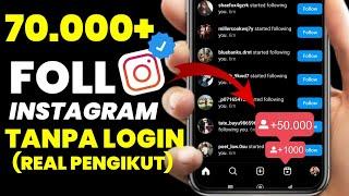 Get 70.000 followers Cara Menambah REAL Pengikut Instagram Tiap detik