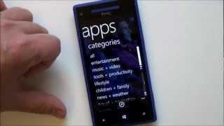 Windows Phone 8 Part 1 - General Overview