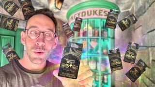 I Opened 12 Mystery Pin Boxes at Wizarding World of Harry Potter  Universal Studios