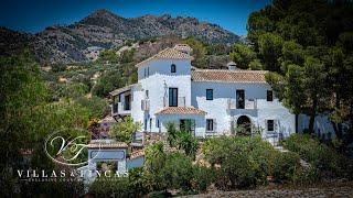 Walkthrough Property Tour Historic Cortijo for sale near Casarabonela Andalusia Southern Spain