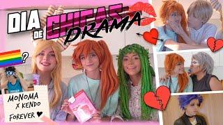 Horneando DRAMA con la clase 1B  - pastel y ships【BNHA COSPLAY】