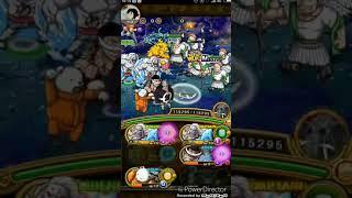 OPTC Raid Neo Eneru  Enel powerhouse with hody team - fast run