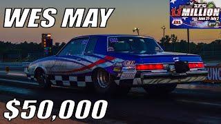 How Wes May Won $50000 At The SFG $1.1 Million Race In US 131 Motorsports Park  Bracket Racing