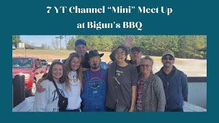 Whats Up Wednesday 7 YT Channel “Mini” Meet up at Bigun’s BBQ