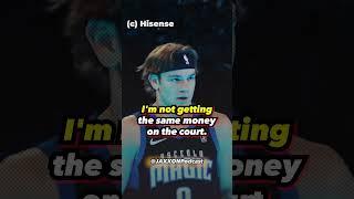 Difference between #NBA & #GLeague in sponsorships #MacMcClung