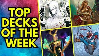 10 TOP DECKS OF THE WEEK - Best Decks Marvel Snap Weekly Report 30