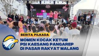 Kunjungi Pasar Rakyat Malang Kaesang Saya Mau Nonton Bantengan - BERITA PILKADA