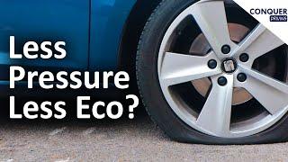 Tyre Pressure Fuel Economy Test - Do Lower Tyre Pressures Cause Higher Fuel Consumption?