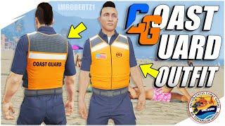 GTA 5 Lifeguard Coast Guard Outfit in GTA Online GTA 5 Glitches