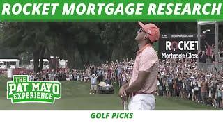 2024 Rocket Mortgage Classic Picks Research Guess The Odds  2024 Golf Picks