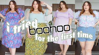 I tried Boohoo Plus for the first time..