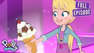 Polly Pocket and the Ice Cream Business   Full Episodes  Kids Movies