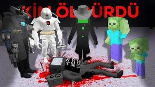 TİTAN TV MAN KİM ÖLDÜRDÜ  - Minecraft