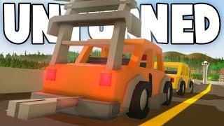 Unturned CAR CUSTOMIZATION MOD Wings Exhaust Vents Scoops Splitters & More