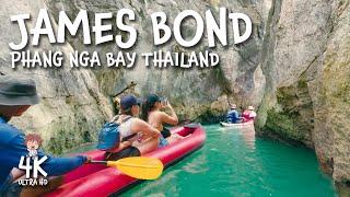 Stunning JAMES BOND Island and Phang Nga Bay Thailand 4K Tour