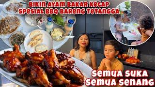 BIKIN AYAM BAKAR KECAP SPESIAL BBQ BARENG TETANGGA