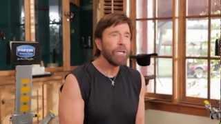Chuck Norris talks about the Gracies - 2012