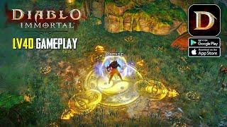 Diablo Immortal - MONK Lv40 Gameplay AndroidIOS