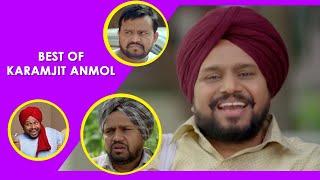 Best of Karamjit Anmol  Punjabi Comedy Scenes  Funny Comedy  Comedy Video  Punjabi Movies Scenes