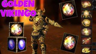 REFINANDO SET GOLDEN VIKINGO EN RAKION LATINO