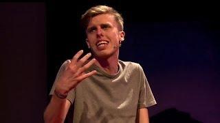 Grand Slam Poetry Champion  Harry Baker  TEDxExeter