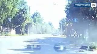 Столкновение BMW и Скорой помощи в Иванове попало на видео