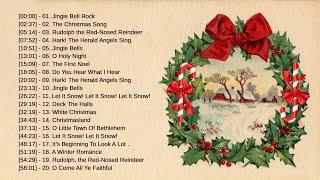 Best of 1950s to 1970s Christmas Carols  vintage christmas songs that will melt your heart ️