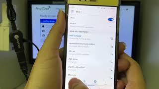 Anycast New  WIFI DISPLAY RECEIVER connect setup with Android phone Android system