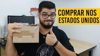 Como comprar nos EUA e receber no Brasil com redirecionador Qwintry UNBOXING