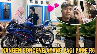 GHINA KANGEN NGEBUCIN PAKE YAMAHA R6️AKANG MV SENENG BISA KAYA DULU LAGI