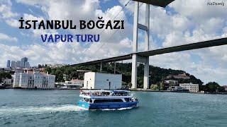 Istanbul Bosphorus Cruise  Ferry Tour - Spectacular Images