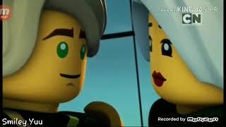 Ninjago Lloyd kiss Harumi