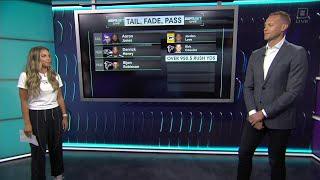 TAIL FADE PASS NFL props edition   ESPN BET Live