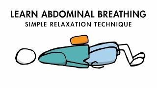 Learn Abdominal Breathing - Relaxation Exercise - Kids - Athletes - Health   Intro to Pranayama