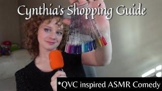 Cynthias Shopping Guide Nail Polish comedy ASMR southern accent