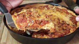 Meat Lovers Deep Dish Pizza Recipe