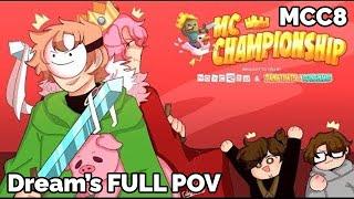 Minecraft Championship 8 Dream POV FULL Livestream Winners POV