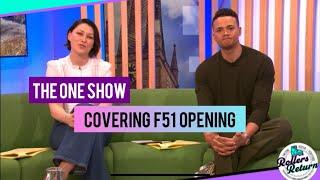 FOLKESTONE51 F51 Skatepark in Folkestone Kent featuring on The One Show