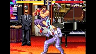 ART OF FIGHTING 2  ARCADE  EIJI KISARAGI - FULL GAME - NO LOSS ROUNDS