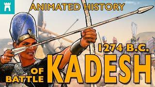 Battle of Kadesh - 1274 B.C. - Unraveling the Epic Battle Clash of Empires - Animated History