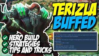 TERIZLA DAMAGE BUFFED  MOBILE LEGENDS GAME GUIDE