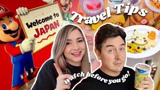 Must Know JAPAN TRAVEL TIPS ft @AbroadinJapan ️ Watch before you go