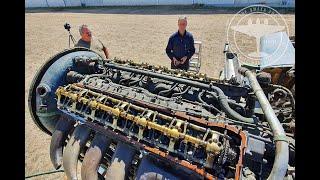 First run of Merlin 25 engine in 50 years