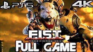 F.I.S.T. FORGED IN SHADOW TORCH PS5 Gameplay Walkthrough FULL GAME 4K 60FPS No Commentary