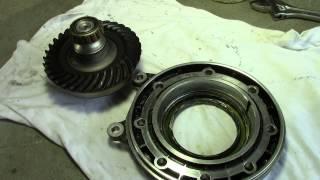 2002 BMW K1200RS Final Drive Ball Bearing Replacement Part 2