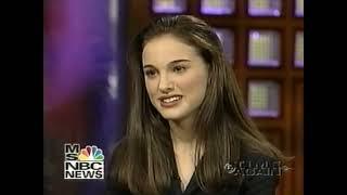 Natalie Portman MSNBC Time & Again - Star Wars Episode 1 The Phantom Menace - Lost Media