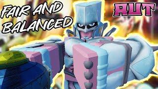 Crazy Diamond 1v1 in AUT  A Universal Time AUT 1v1 Combo UNDERRATED